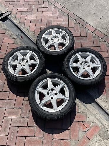 диски р14 4х100: Литые Диски R 15 RS Wheels, Комплект, отверстий - 4, Б/у — 6