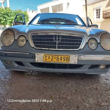 Mercedes-Benz: Mercedes-Benz E 220: 2.2 l. | 2001 έ. Λιμουζίνα — 2