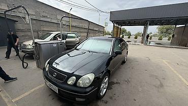 lexus cs: Lexus GS: 2002 г., Автомат, Бензин, Седан — 3