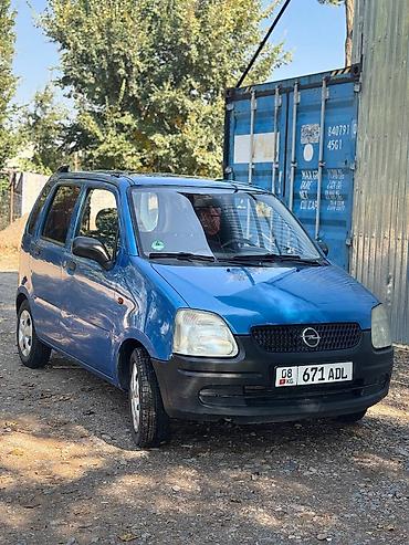 Продажа авто: Opel Agila: 2003 г., 1 л, Механика, Бензин, Хэтчбэк — 3