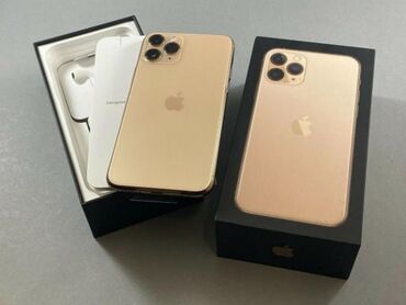 Apple iPhone: IPhone 11 Pro, Б/у, 256 ГБ, Rose Gold, Чехол, Коробка, 80 %