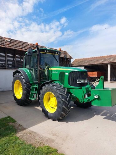 Teretna i poljoprivredna vozila: Traktor u odlicnom stanju. Menjac power quad 20x20. Prednja