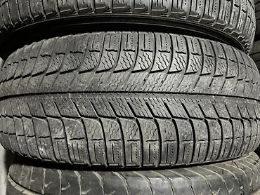 резина 215 60 r17 всесезонные: Шины 215 / 60 / R 17, Зима, Б/у, Пара, Легковые, Япония, Michelin — 4