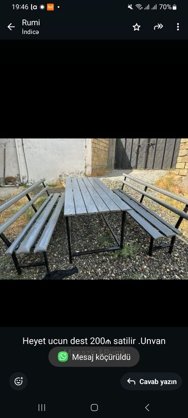 Mətbəx mebeli: Heyet ucun dest 200₼ satilir .Unvan Masazir &amp;Rumi