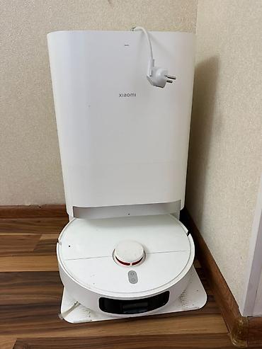 робот пылесос: Robot tozsoran .700₼ satilir .1100₼ alinib .Tezedir Unvan Xezer ray — 1