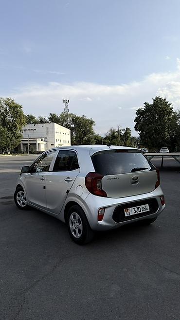 Транспорт: Kia Morning: 2020 г., 1 л, Автомат, Бензин, Хэтчбэк — 5