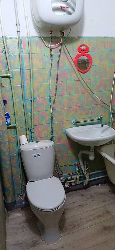 3 room flat: 2 комнаты, Городок строителей Собственник, Без животных, от 6 месяцев, Без мебели — 9