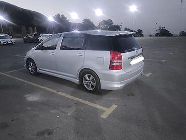 Toyota: Toyota WISH: 2003 г., 1.8 л, Автомат, Бензин, Минивэн — 4