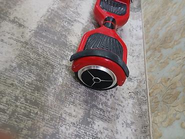 klas 6: Hoverskart / Gyroskuter – 6.5" təkərli, qırmızı rəng - Korpus: parlaq — 2