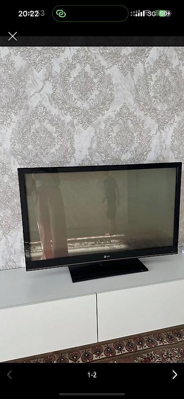 jack e4: Телевизор LG, диагональ 42, работает отлично, заказывали с Дубая — 1
