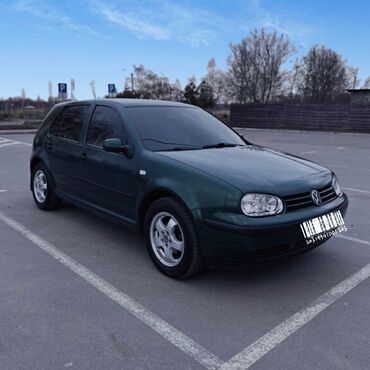 Volkswagen: Volkswagen Golf: 1999 г., 1.6 л, Механика, Бензин, Хэтчбэк