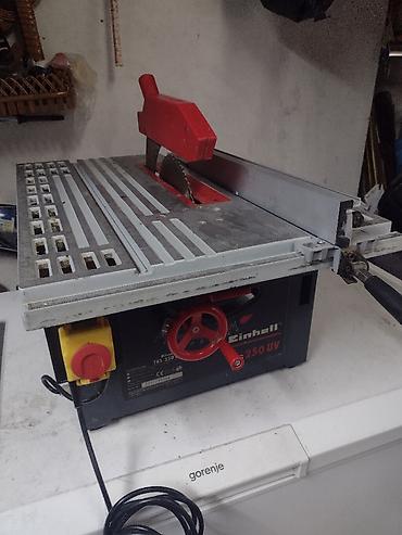 Cirkulari: Veliki cirkular 1500 W - Cirkular donešen iz Nemačke model EINHELL na lalafo.rs — 3 Cirkulari: Veliki cirkular 1500 W - Cirkular donešen iz Nemačke model EINHELL — 3