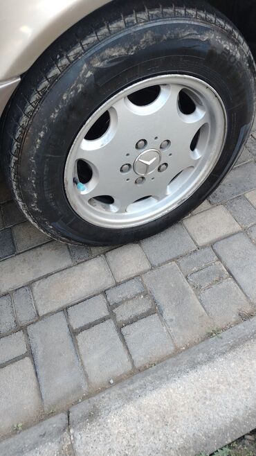 tatko təkərləri: Disk təkər Mercedes-Benz 205 / 65 / R 15, 5 Boltlu