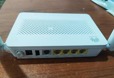 huawei modem: GPON modem - Fiber optik xəttə qoşulan Huawei - 5 Ghz, son — 4