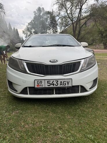 купить машину хендай солярис: Kia Rio: 2014 г., 1.4 л, Автомат, Бензин, Седан