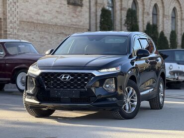 Hyundai: Hyundai Santa Fe: 2019 г., 2.4 л, Автомат, Бензин, Кроссовер