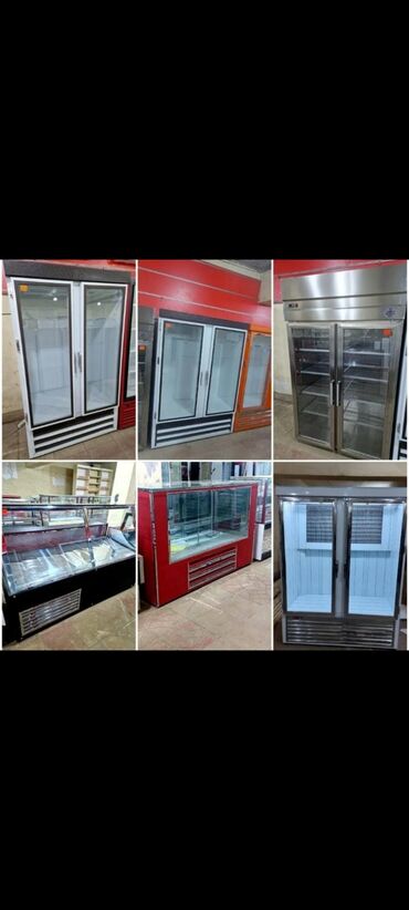 Soyuducular: Soyuducular paltaryuyanlar vitrinler her qiymətə var çeşidlerimiz — 13