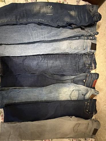 kisi kurtka modelleri: Godekceler, şalvarlar, qisa qollar - 90% brend mehsullardi, yeni — 10