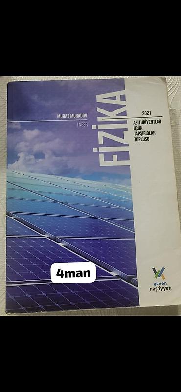 Kimya: Satılır: kitablar 1) Kimya – Abituriyentlər üçün dərs vəsaiti - — 7