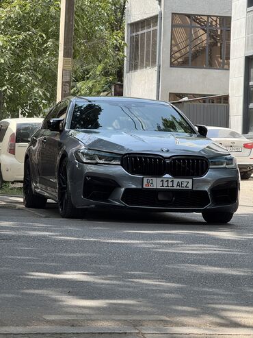 ремонт магнитафонов: BMW 5 series: 2017 г., 2 л, Автомат, Бензин, Седан