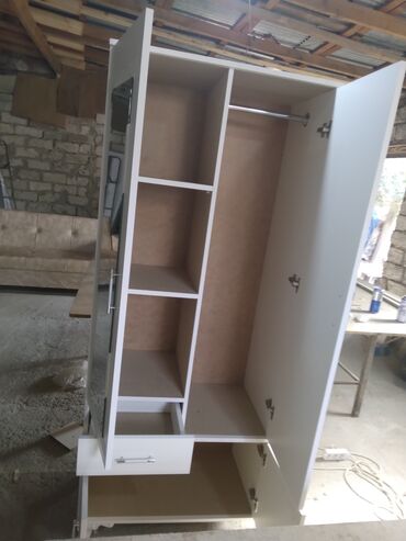 Dolablar: Yeni, Açılan, 4 qapılı Düz dolab, Dolab-asılqan, Azərbaycan — 11