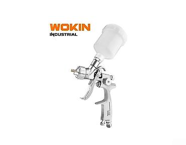 WOKIN boya tapançası 0.8 mm və 1.8 mm 🟢 Rəsmi iş yeri olan və
