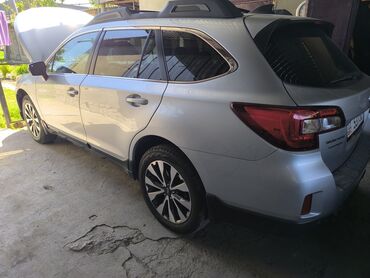 Subaru: Subaru Outback: 2016 г., 2.5 л, Вариатор, Бензин, Внедорожник