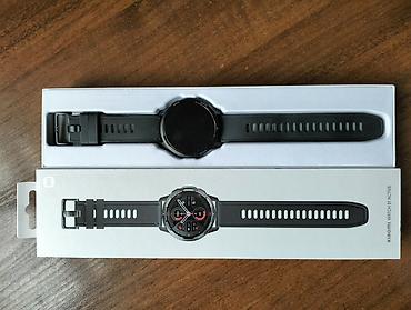 samsung watch 1: Xiaomi Watch S1 Active ağıllı saat - Rəng: qara, silikon qayış - — 8