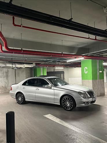 byd kreditle satisi: Mercedes-Benz E 220: 2.2 l | 2007 il — 2