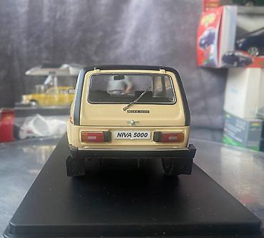 Avtomobil modelləri: VAZ, 1981 il, 1:24, Dəmir, Ödənişli çatdırılma — 8