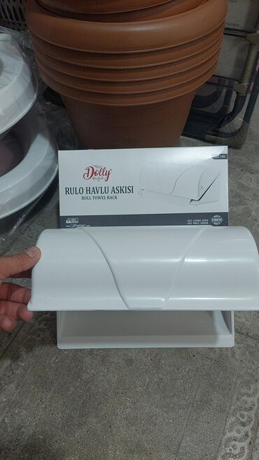 Digər: Zet qatlama qabi havluluk dispensir kaqiz qabi zet salfetkalik tualet — 6