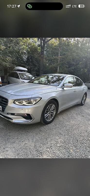 Продажа авто: Hyundai Grandeur: 2017 г., 3 л, Автомат, Газ, Седан — 5
