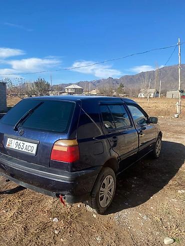 Volkswagen: Volkswagen Golf: 1993 г., Механика, Бензин, Хэтчбэк — 1
