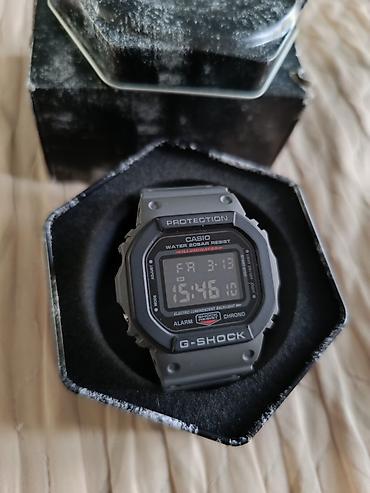 Аксессуары: Casio G‑Shock DW‑5600SU THAILAND /серия 5600. (кварцевые цифровые — 8