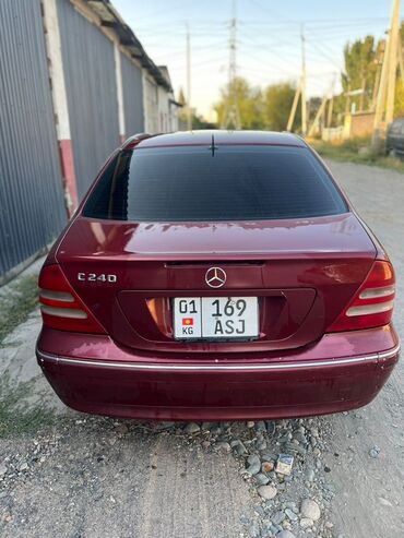 машна мерс: Mercedes-Benz C-Class: 2000 г., 2.6 л, Механика, Бензин, Седан
