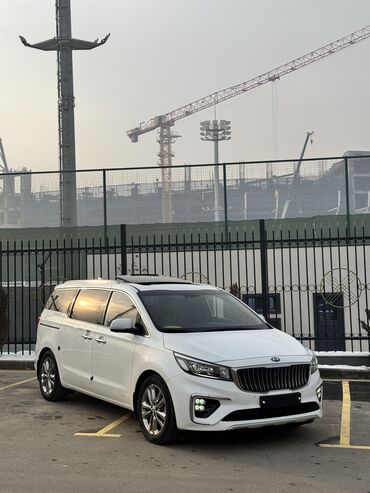 Kia: Kia Carnival: 2019 г., 2.2 л, Автомат, Дизель, Минивэн — 1