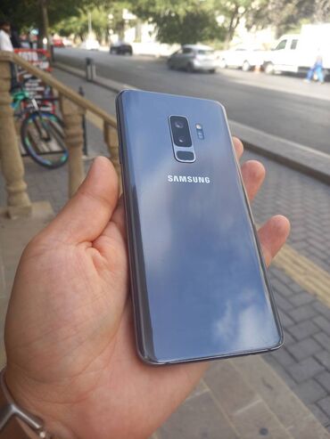 Kia: Samsung Galaxy S9, 64 GB, Zəmanət, Sensor, Barmaq izi