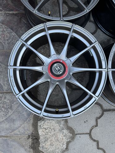 Диски: Литые Диски R 18 Комплект, отверстий - 5, Б/у — 3