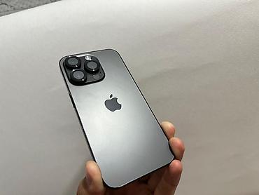 IPhone 14 Pro, 256 ГБ, цвет Space Black. ⚡ Всё работает идеально: •