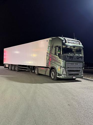 рефрижератор фура: Тягач, Volvo, 2018 г., Холодильник, рефрижератор — 2