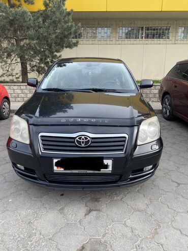 авенсис версио: Toyota Avensis: 2003 г., 1.8 л, Автомат, Бензин, Седан