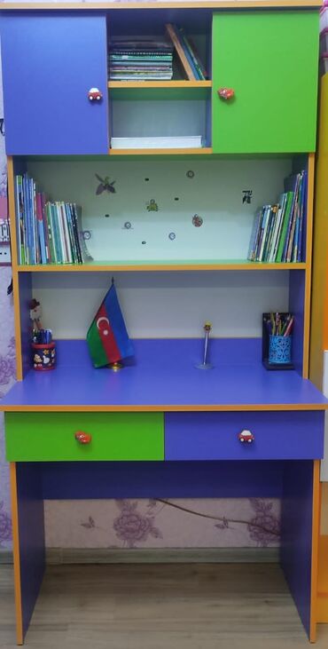 usaqlar ucun yazi masalari: ((2500))*Asya* Yazi masasi tecili köçle elaqedar satilir. Yaxşi