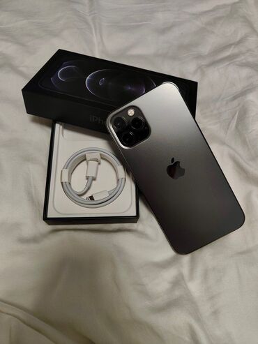 kontakt home iphone x qiymeti: IPhone 12 Pro, 128 GB, Space Gray, Face ID