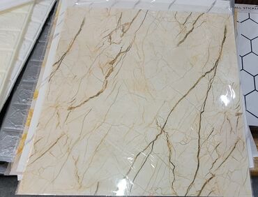 Mərmər effektli PVC panellər: Mərmər effekti verən PVC divar panelləri. 1.Arxası özü — 23