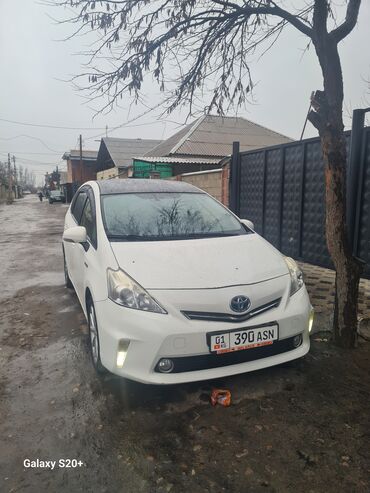 тойота мини: Toyota Prius: 2013 г., 1.8 л, Вариатор, Гибрид, Вэн/Минивэн