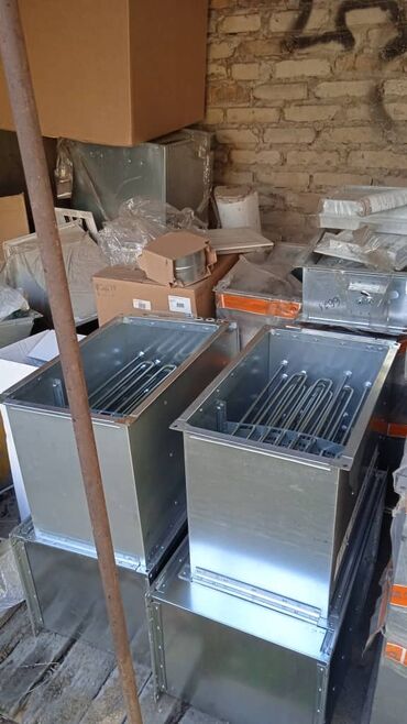 Жестяные работы: Жестяные работы, Вентиляция — 23