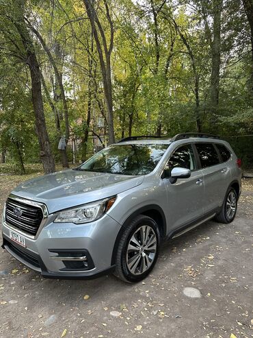 Subaru: Subaru Ascent: 2018 г., 2.4 л, Типтроник, Бензин, Внедорожник