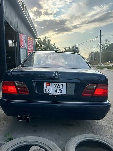 mers 3 2: Mercedes-Benz E-Class: 1998 г., 2 л, Автомат, Бензин, Седан — 6