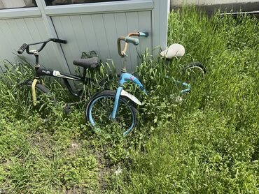 велосипед продам: Продаю велосипеды детские.Нужно только покрышку поменять и помыть и