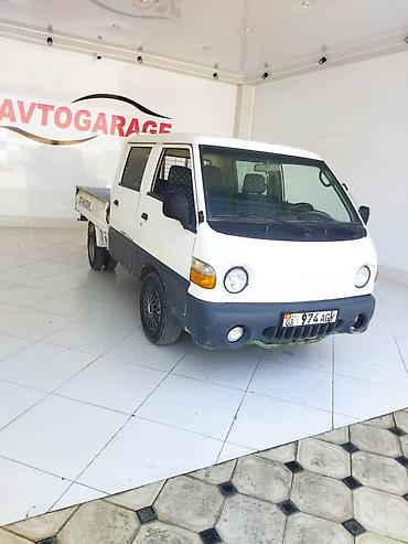 su 7: Hyundai Porter: 2001 г., 2.6 л, Механика, Дизель, Пикап — 1